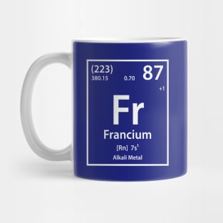 Francium Element Mug